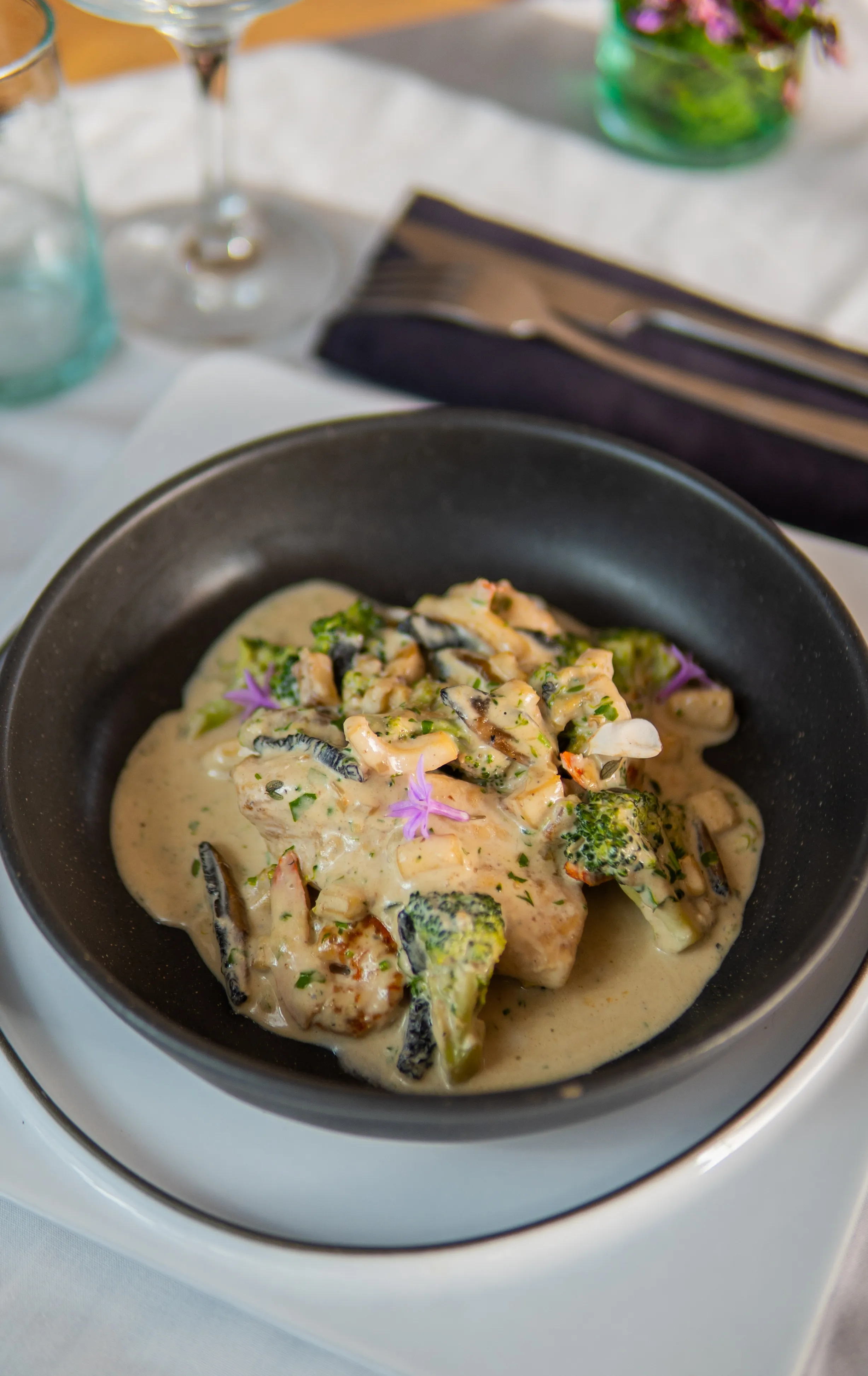 Imagen del Seafood in sauce